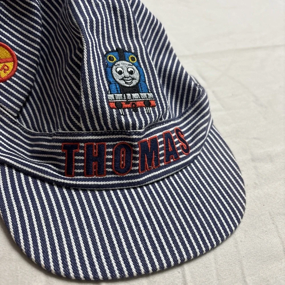 Thomas the tank & friends-conductor train‎ engineer striped cap hat 2008